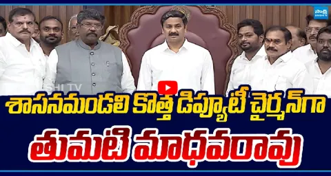 Tumati Madhava Rao Takes Charge As AP Legislative Council Deputy Chairman 1