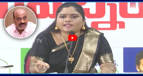 Naga Malleswari Strong Counter To Atchimnaidu Comments 1