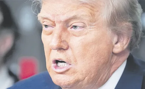 Trump approval falls to 33 Percent and lowest of his presidency