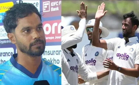 Sri Lanka Captain Credits 2 Indian Players For Their Win In Galle Test