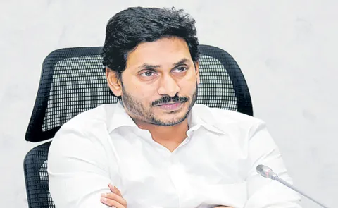 YS Jagan Says Search operations for missing fishermen should be expanded