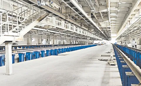 India first Vande Bharat sleeper depot takes shape in Jodhpur