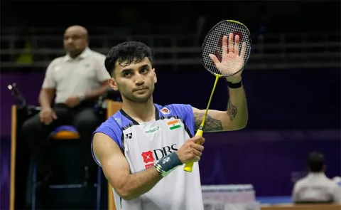 Badminton World Championships 2026: Huge Upset As Lakshya Sen Crashes Out In Round Of 328