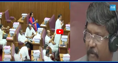 AP Council Chairman Moshen Raju Fires on KUTAMI Ministers  1