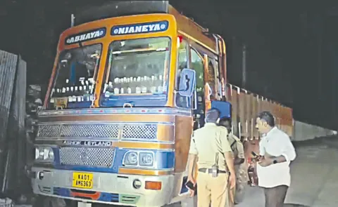 Illegal liquor supply under Chandrababu government