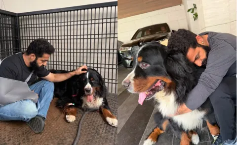 Jr NTR Emotional Post On His Pet Dog Bagheera