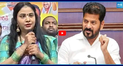 Konda Susmitha Mass Warning To Revuri Prakash Reddy and CM Revanth Reddy 3
