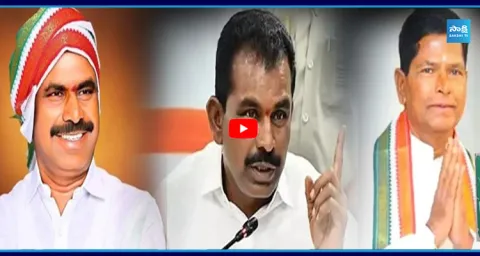 MLA Megha Reddy Counter To Chinna Reddy Comments  2
