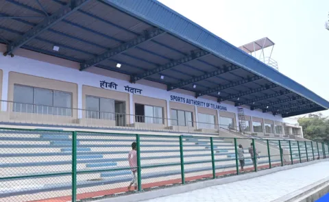 Fih Category 1 Certification For Gachibowli Hockey Stadium