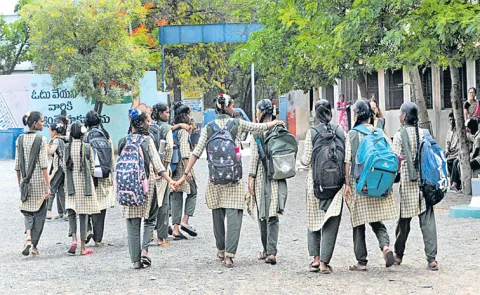 Declining enrollment of Students in government schools in Andhra Pradesh