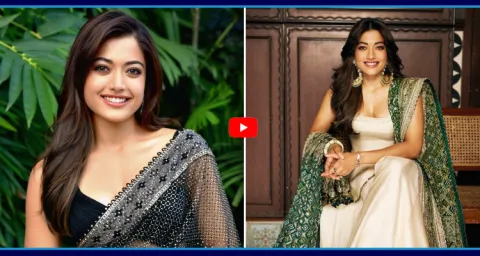 Tollywood Actress Rashmika Mandanna Injured 1
