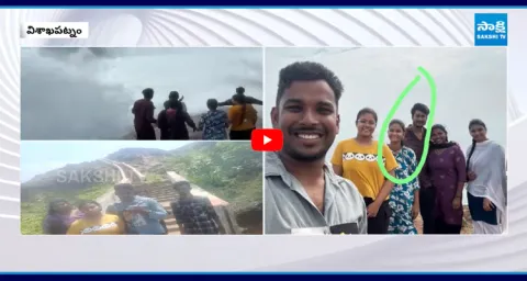Two Missing After Strong Waves Hit Yarada Beach In Visakhapatnam 1