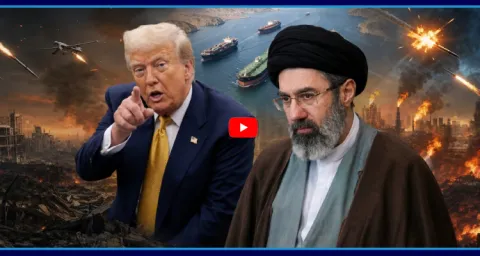 US President Donald Trump Key Decision On Iran War 1