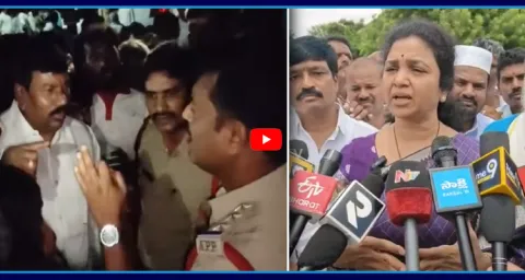 YSRCP Butta Renuka Serious Reaction On MLA Virupakshi Arrest 1