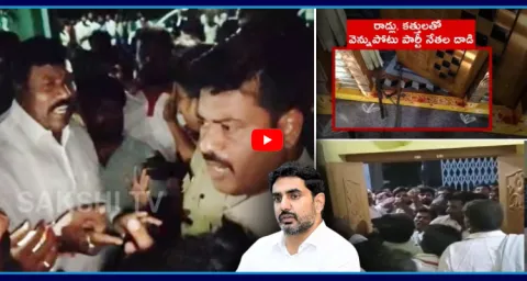 YSRCP Leaders Reaction On MLA Virupakshi Arrest 1