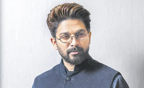 Allu Arjun New Look in Raka Movie