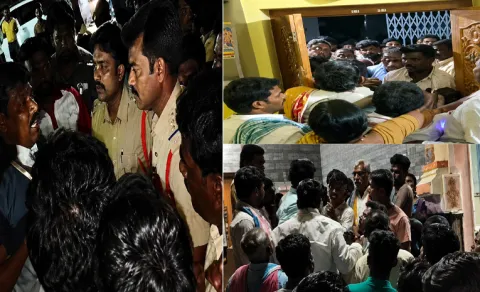 Alur Mla Virupakshi Arrest At Chippagiri Updates
