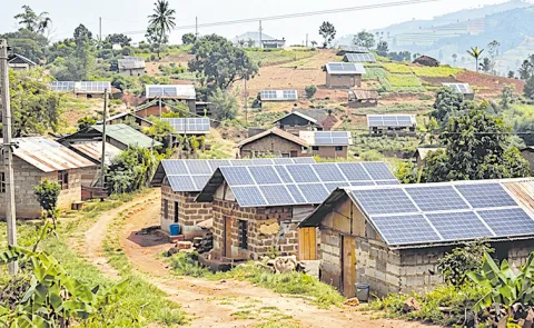 Irregularities in Model Solar Village tenders: Telangana