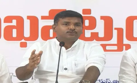 YSRCP Guduvada Amaranath Key Comments On Bhogapuram Airport