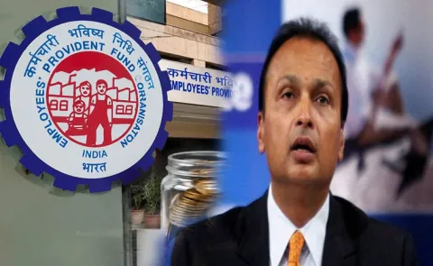Anil Ambani CBI FIR Rs 1816 Crore EPFO Loss Reliance Capital case