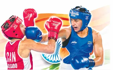 India wins 7 gold medals in boxing