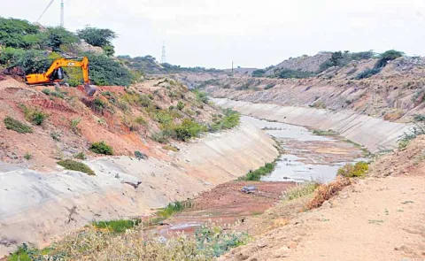 Drinking water shortages in Rayalaseema districts due to severe rain shortage