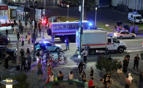 Moscow Blast Shocks Capital Deadly Explosion Claims Three Lives