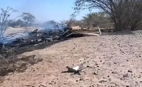 Tragic Plane Crash Near Perus Nazca Lines Kills 13 Tourists and Crew
