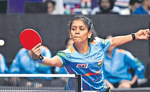 Akula Sreeja advances to semifinals at Commonwealth Table Tennis Championship