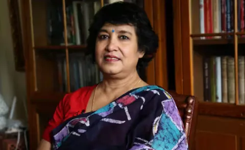 Taslima Nasreen Returns to Kolkata After Two Decades