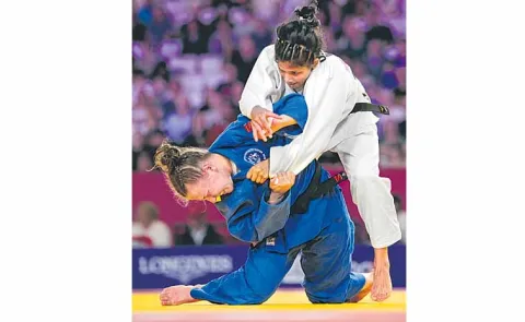 Indian player Unnati Sharma wins bronze medal in judo