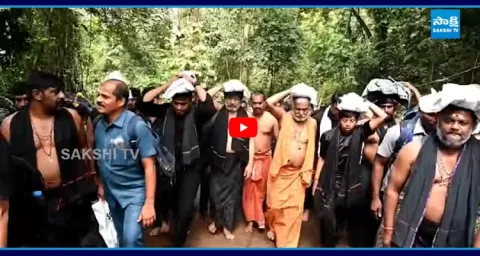 Peddireddy Ramachandra Reddy Family Visits Sabarimala Ayyappa Temple 1