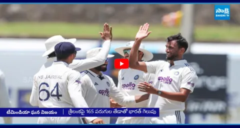 India Wins Galle Test After Defeating Sri Lanka 1