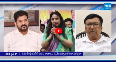 Senior Journalist Gowri Shankar On Konda Sushmitha Issue 1