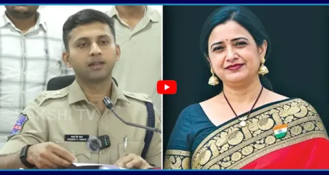 Nalgonda SP Sharat Chandra Pawar About School Principal Roopa Reddy Case 1