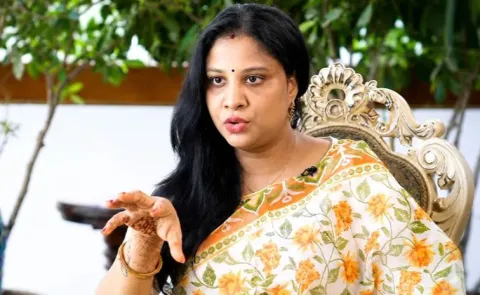 Konda Sushmitha on her remarks against Revanth Reddy 