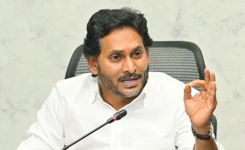 YS Jagan Challange CBN Over APPSC Results