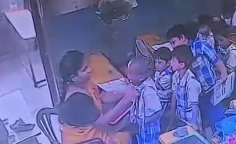 టీచర్‌ దెబ్బలకు బాలుడి మృతి