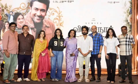 Venky Atluri Interesting Comments On Surya In Vishwanath And Sons Success Meet
