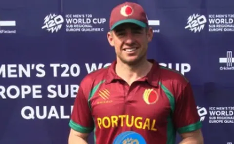 Moises Henriques Blasts 1st T20 Hundred For Portugal Right After Leaving Australia