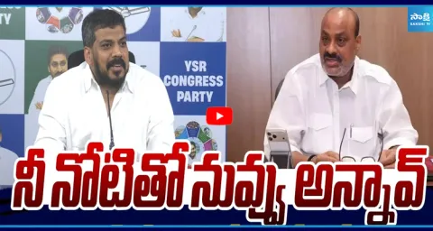 Anil Kumar Yadav Satirical Comments On Atchannaidu 1