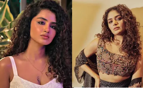 Aditi Shankar Support To Anupama Parameswaran