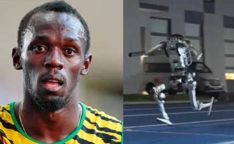 Faster Than Bolt: Chinas Superman Robot Stuns the World
