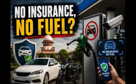 Supreme Court proposes linking fuel purchase with valid motor insurance