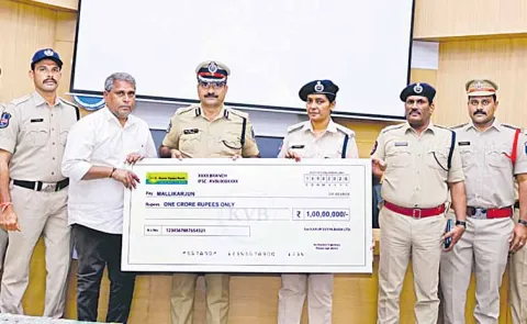One crore safe after filing complaint during golden hour
