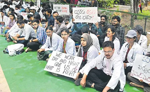 Patients are facing dire conditions due to the junior doctors strike