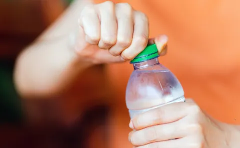 Urine mixed into 10 school girls water bottles Eat chocolate says  principal 