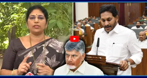 Varudu Kalyani Strong Warning To Nara Lokesh Over DSC Scam 1