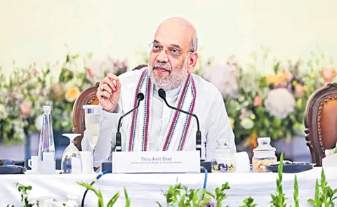 Amit Shah Says Discussions are only solution to water disputes between states
