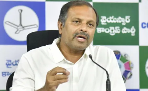 Gadikota Srikanth Reddy Challenge To Chandrababu Over Viveka Case